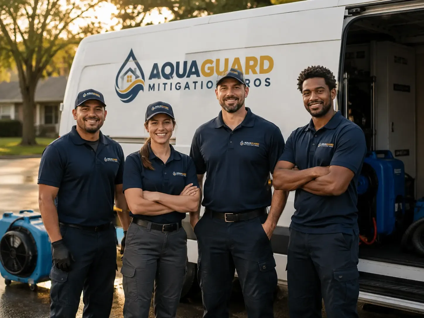 Water Damage Mitigation company in Trinidad, TX