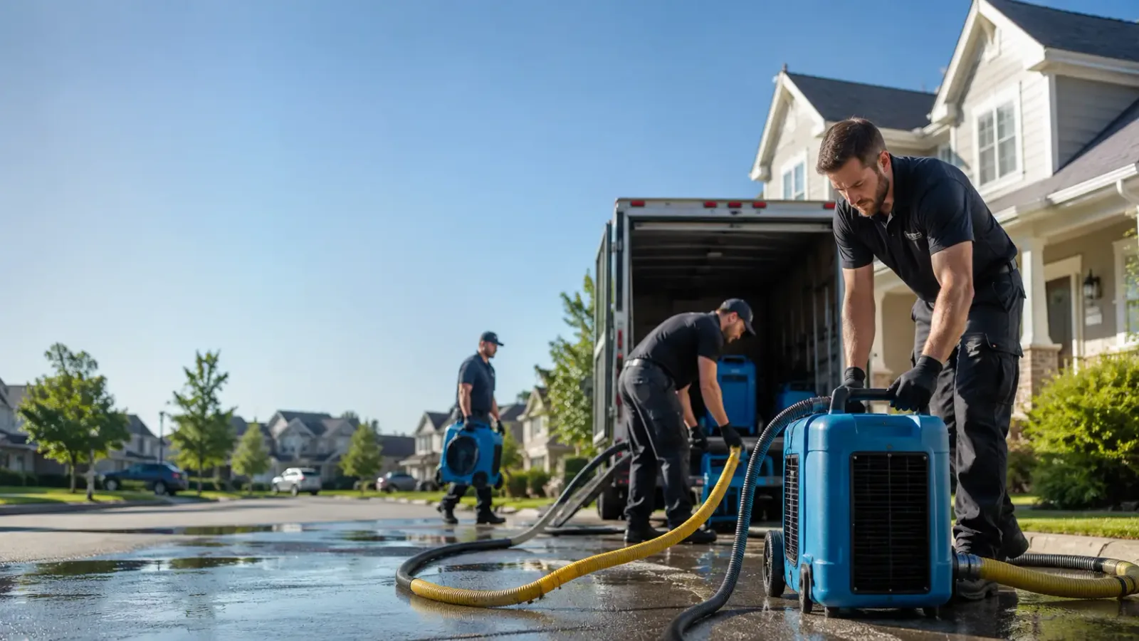 Water Damage Mitigation in Trinidad, TX